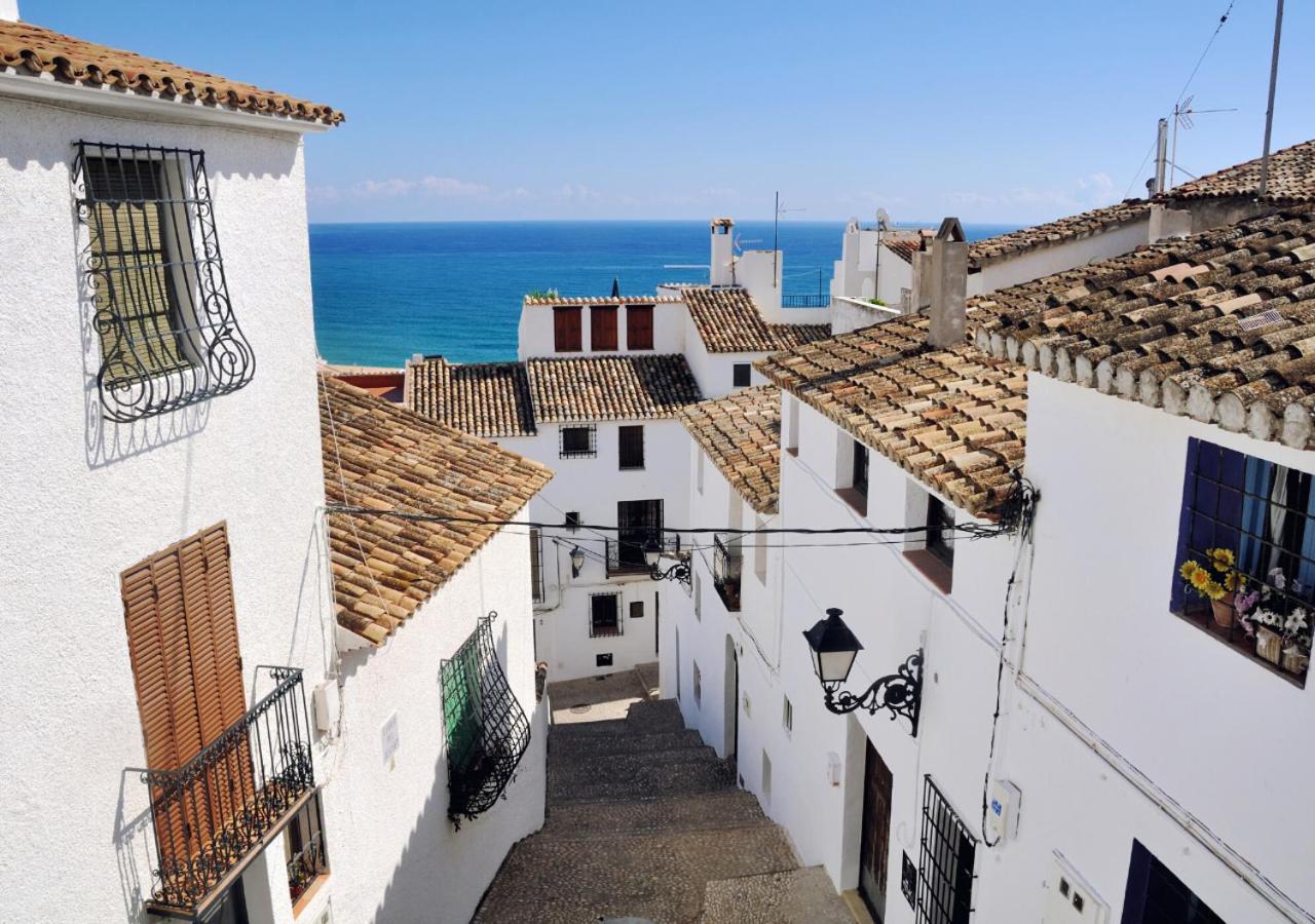 La Mer En Casco Antiguo Altea By Vero Exteriör bild