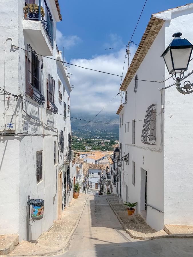 La Mer En Casco Antiguo Altea By Vero Exteriör bild