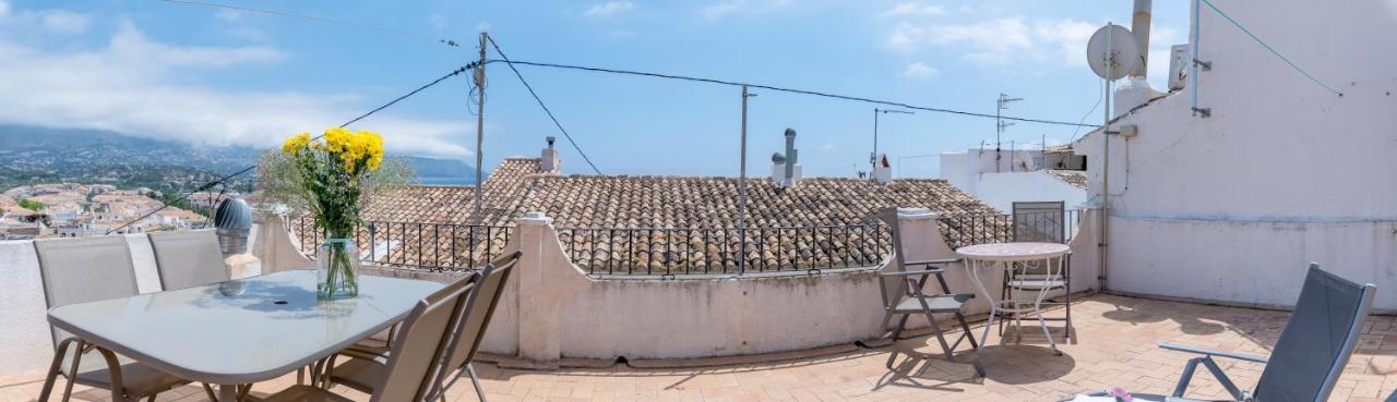 La Mer En Casco Antiguo Altea By Vero Exteriör bild