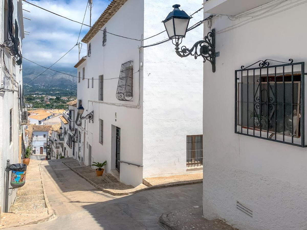 La Mer En Casco Antiguo Altea By Vero Exteriör bild