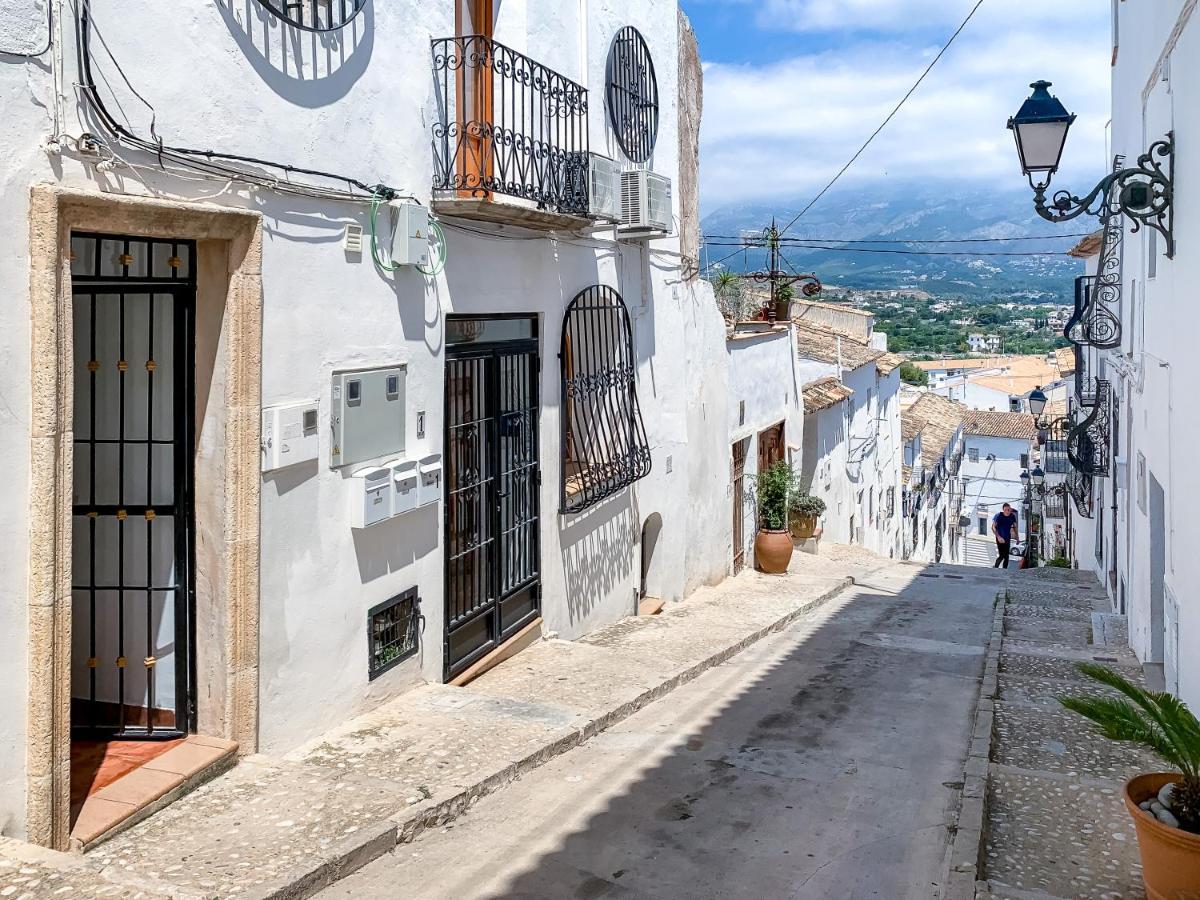 La Mer En Casco Antiguo Altea By Vero Exteriör bild